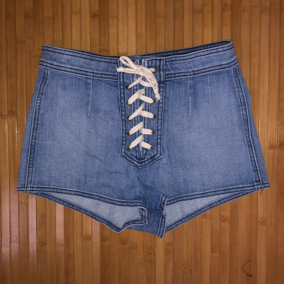 Carmar Pants - Carmar Lace Up Shorts